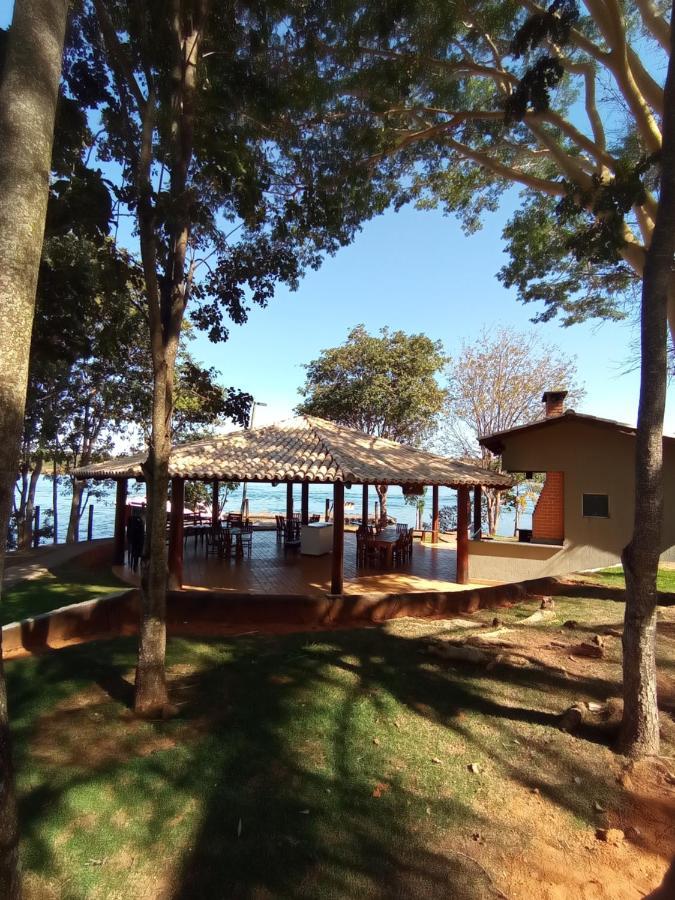 Flat Pontal Do Lago Калдас-Новас Экстерьер фото