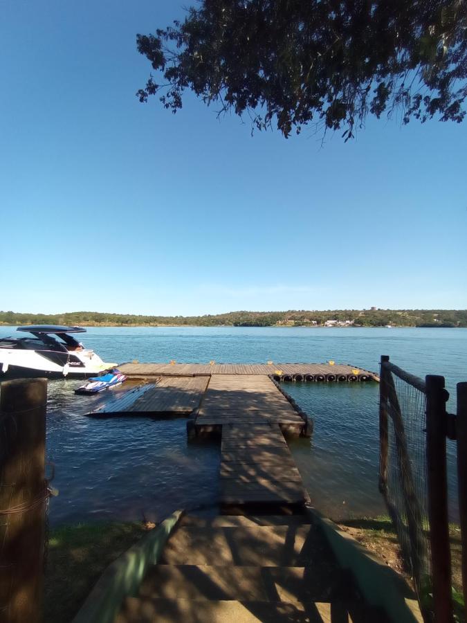 Flat Pontal Do Lago Калдас-Новас Экстерьер фото