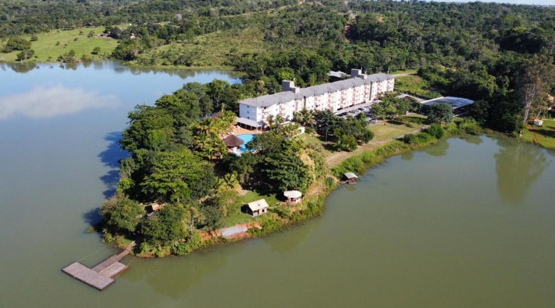 Flat Pontal Do Lago Калдас-Новас Экстерьер фото